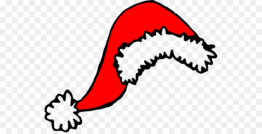 Santa Claus Hat Santa suit Clip art - Elf Hat Clipart png download - 594*454 - Free Transparent  png Download.