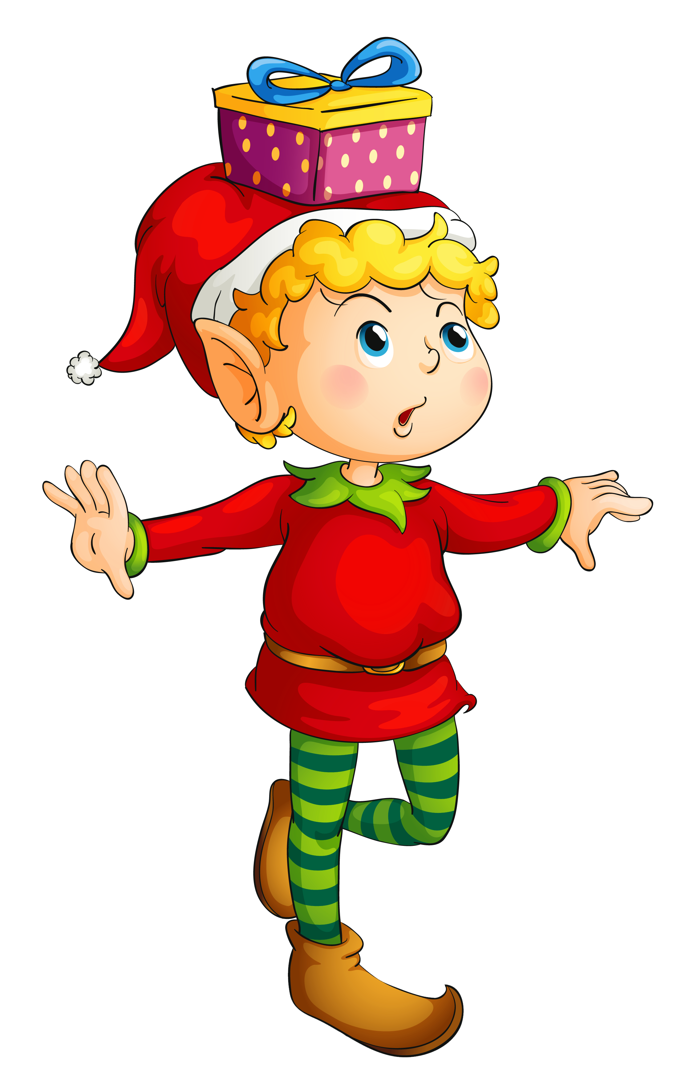 The Elf on the Shelf Santa Claus Christmas elf Clip art - Elf png ...