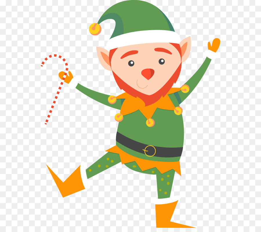 Santa Claus Christmas elf Clip art - Elf png download - 620*786 - Free Transparent Santa Claus png Download.
