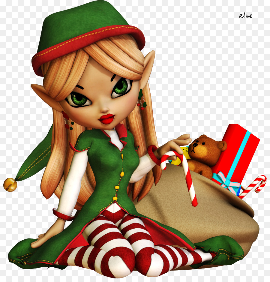 Christmas Clip art - Elf PNG Transparent Image png download - 878*929 - Free Transparent Candy Cane png Download.