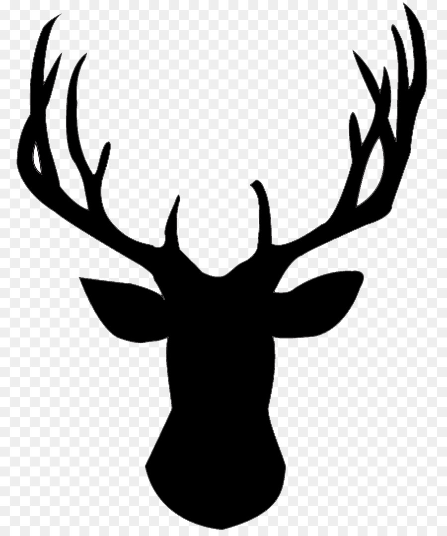 Reindeer White-tailed deer Elk Clip art - deer head png download - 850*1073 - Free Transparent Deer png Download.