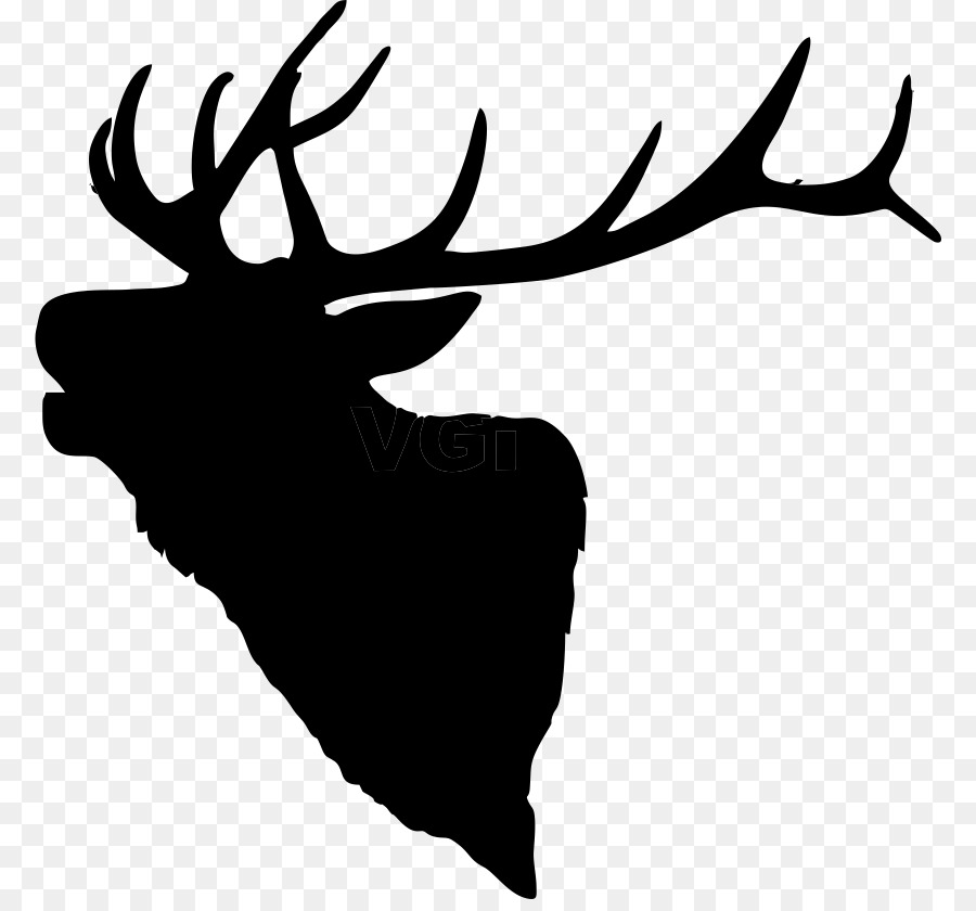 Elk Deer Moose Clip art - vector elk png download - 836*829 - Free Transparent Elk png Download.