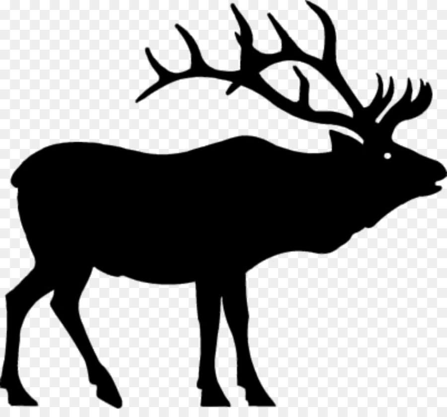 Elk Deer Moose Clip art - hunting png download - 1086*994 - Free Transparent Elk png Download.