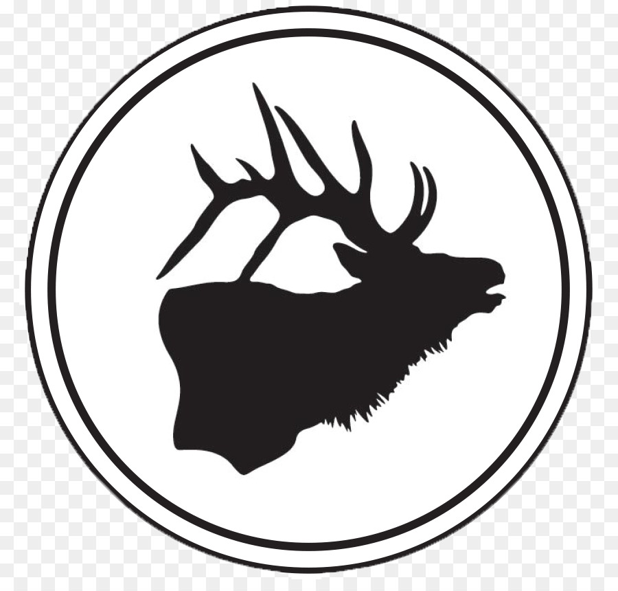 Clip art Elk Silhouette Free content Deer - elk silhouette png bull elk png download - 843*843 - Free Transparent Elk png Download.