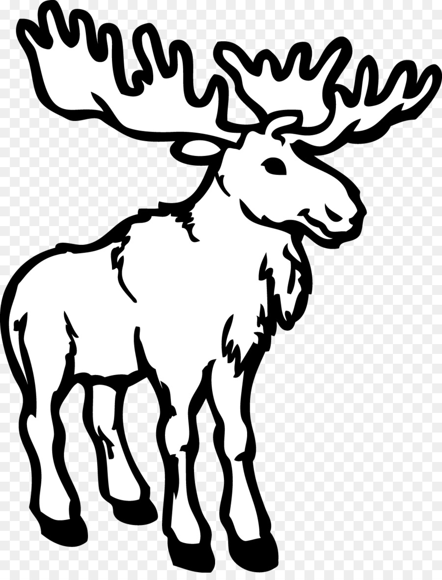 Deer Coloring book Alaska moose Adult Clip art - deer png download - 1050*1359 - Free Transparent Deer png Download.