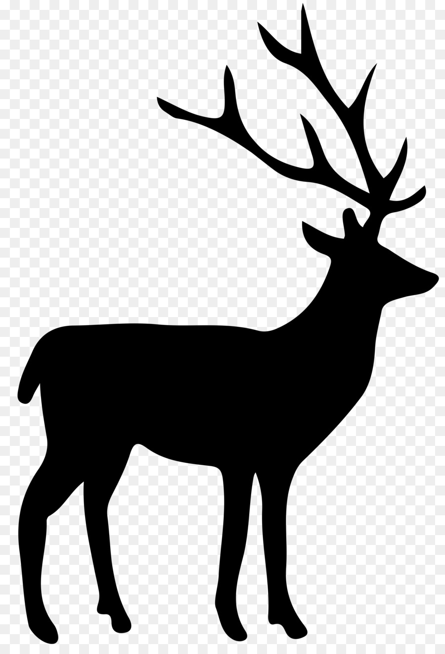Deer Moose Scalable Vector Graphics Image -  png download - 5487*8000 - Free Transparent Deer png Download.