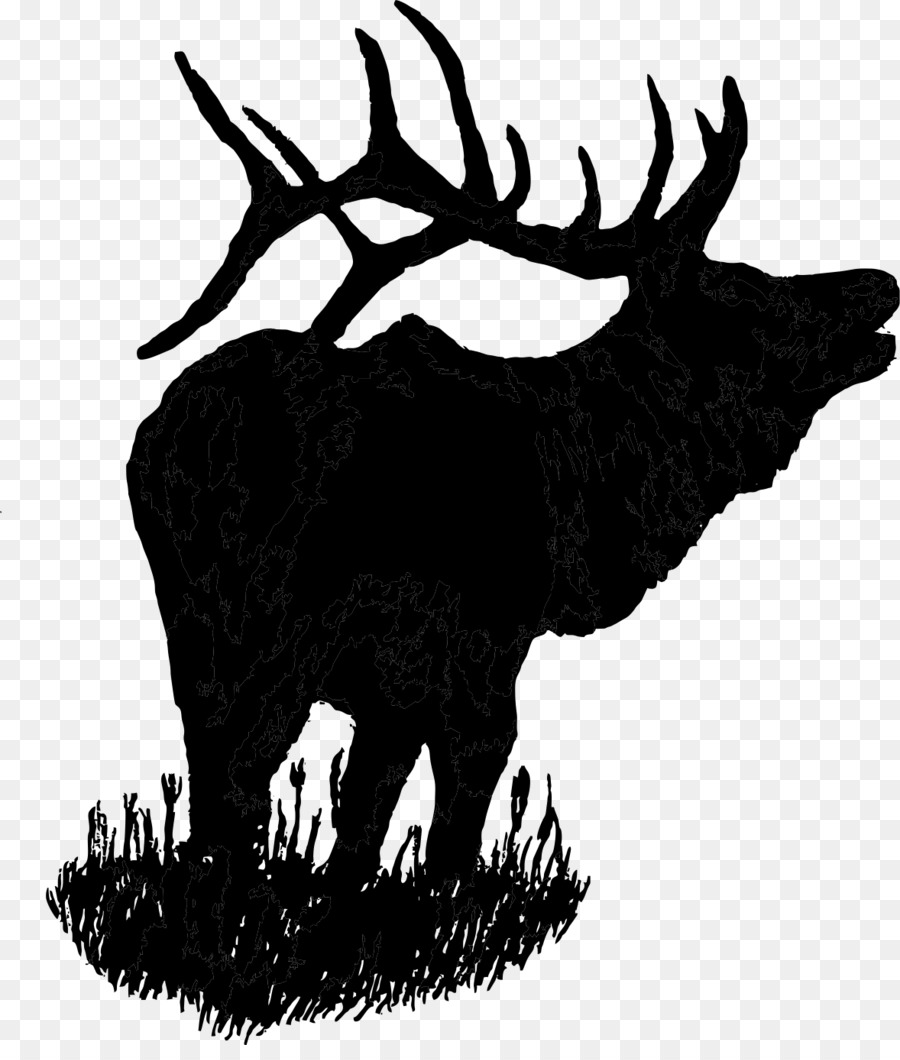 Reindeer Moose Elk Antler - elk vector png download - 1178*1368 - Free Transparent Deer png Download.