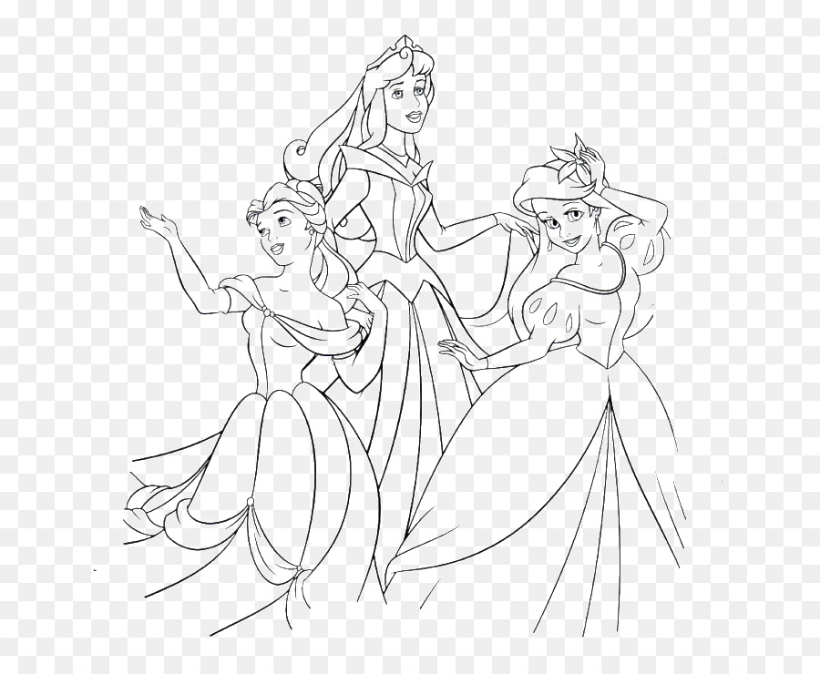 Ariel Disney Princess Line art Elsa The Prince - Disney Princess png download - 700*722 - Free Transparent Ariel png Download.