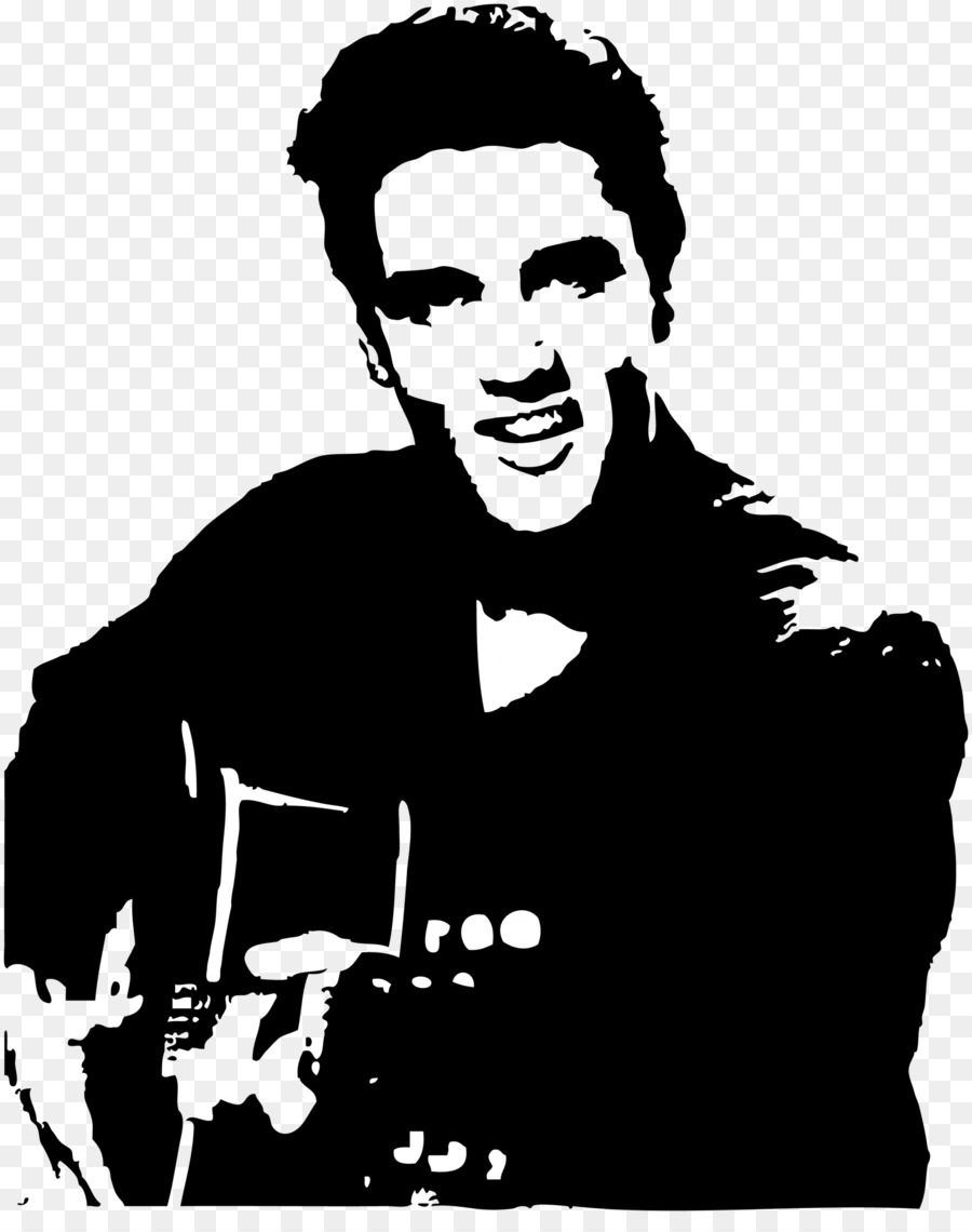 Elvis Presley Jailhouse Rock Portrait - Silhouette png download - 1920*2397 - Free Transparent Elvis Presley png Download.
