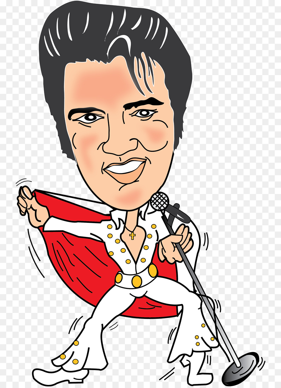 Elvis Presley Cartoon Drawing Caricature Clip art - Elvis Cliparts png download - 800*1235 - Free Transparent  png Download.