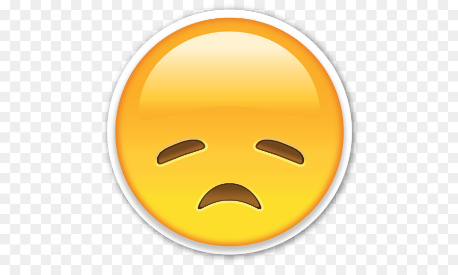Emoji Emoticon Clip art - sad emoji png download - 530*530 - Free Transparent Emoji png Download.