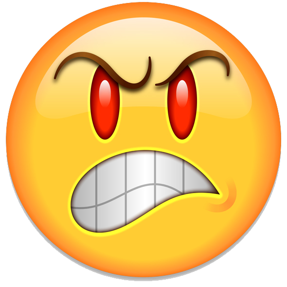 Emoji Anger Smiley Emoticon Clip Art Angry Emoji Png Transparent Png