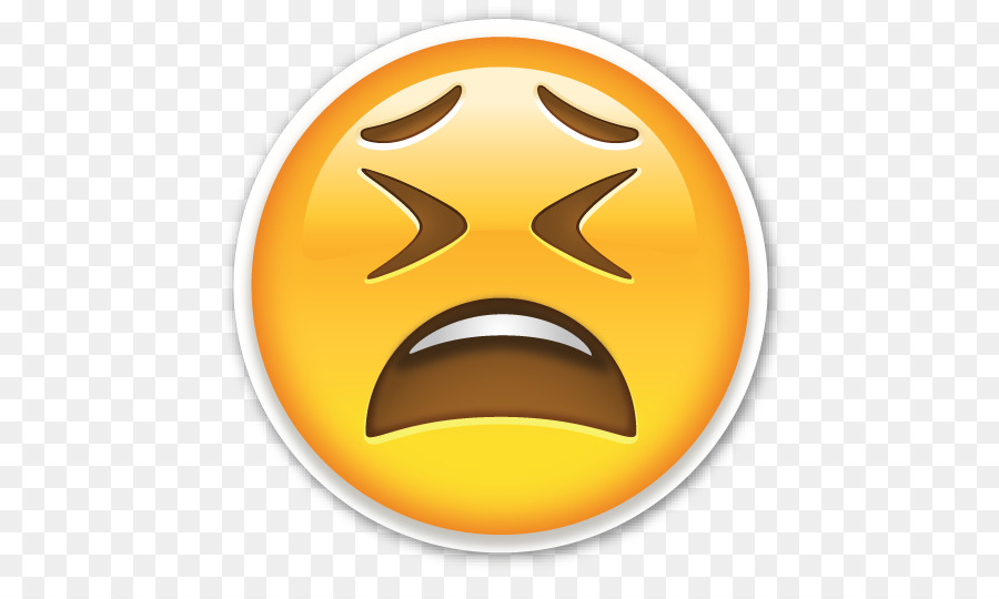 Face with Tears of Joy emoji Emoticon Sticker - TIRED png download - 528*528 - Free Transparent Emoji png Download.