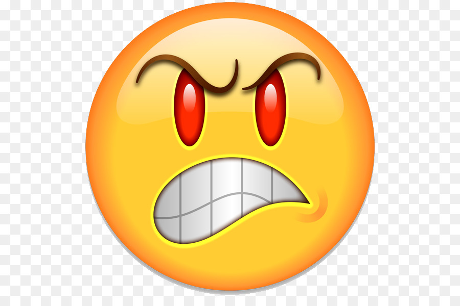 Emoji Anger Smiley Emoticon Clip art - Angry Emoji PNG Transparent png download - 590*590 - Free Transparent Emoji png Download.