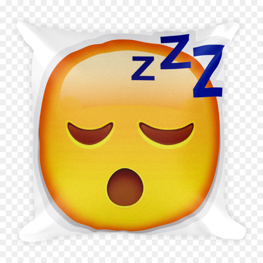 Emoji Sticker Smiley Sleep Emoticon - Emoji png download - 1000*1000 - Free Transparent Emoji png Download.