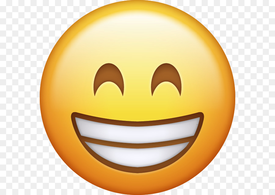 Emoji Happiness Emoticon Smiley - emoji png download - 640*640 - Free Transparent Emoji png Download.