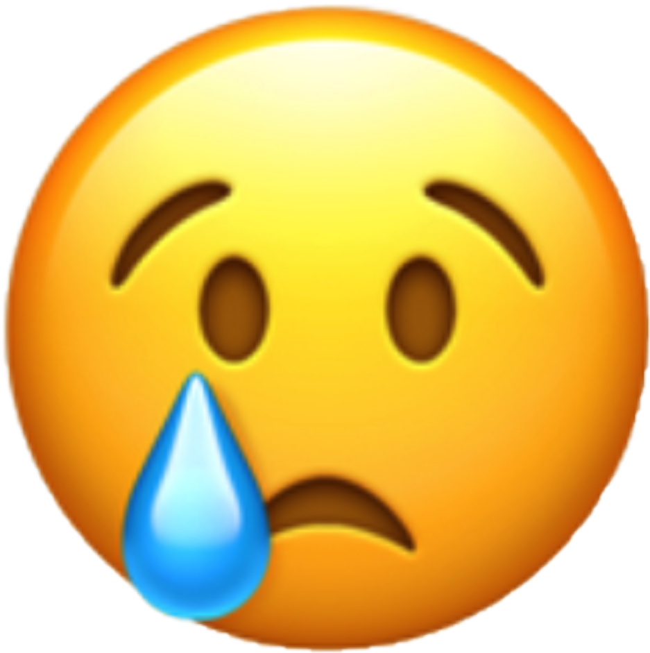 World Emoji Day Whatsapp Emoticon Crying Sad Emoji Png Download 937