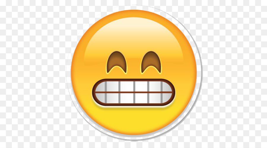 Emoji Emoticon Smiley WhatsApp - Emoji Face PNG File png download - 500*500 - Free Transparent Emoji png Download.