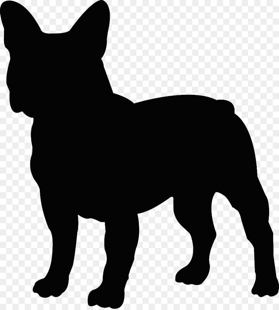 French Bulldog Puppy Silhouette Decal - bulldog png download - 904*1000 - Free Transparent French Bulldog png Download.