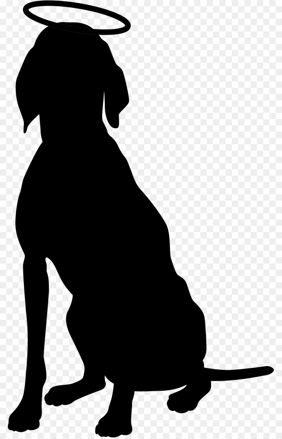 The weimaraner English Setter German Shorthaired Pointer Clip art - Silhouette png download - 850*1395 - Free Transparent Weimaraner png Download.