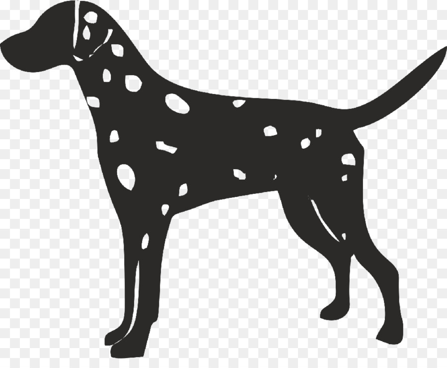 Dalmatian dog English Foxhound American Foxhound Harrier Silhouette - silhouette png download - 1000*801 - Free Transparent Dalmatian Dog png Download.