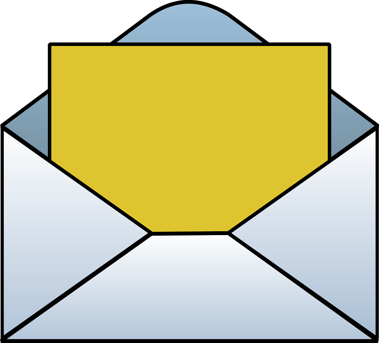 Envelope Mail Clip Art Envelope Png Download 12801157 Free