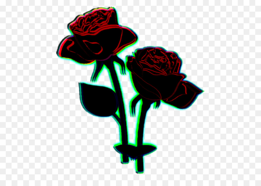 Black rose Clip art - totem tattoo png download - 540*622 - Free Transparent Rose png Download.