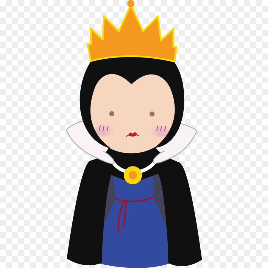 Snow White Evil Queen Seven Dwarfs Clip art - Cartoon version of the witch png download - 457*900 - Free Transparent  png Download.