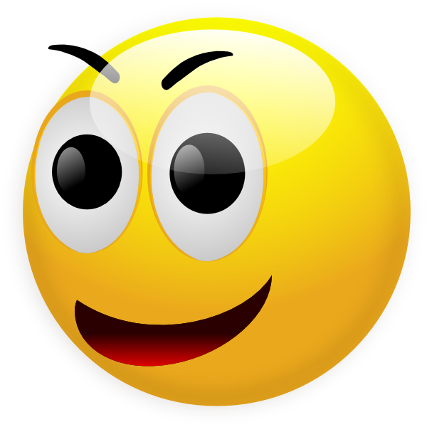 Smiley Emoticon Animation Clip art - Smiley 3D png download - 600*600