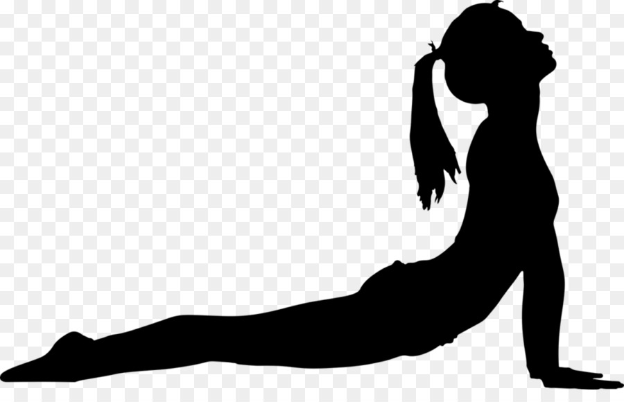 Physical fitness Silhouette Exercise Yoga - Silhouette png download - 1024*639 - Free Transparent  png Download.