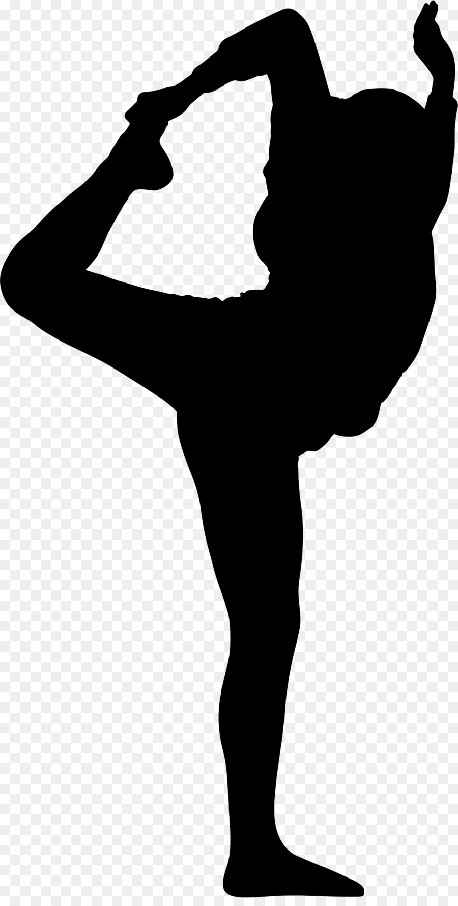 Stretching Yoga Silhouette Physical exercise - Silhouette png download - 1128*2211 - Free Transparent Stretching png Download.