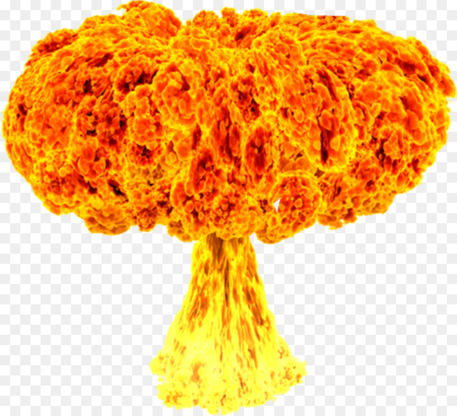Nuclear explosion Nuclear weapon Portable Network Graphics GIF - explosion png flame png download - 1024*932 - Free Transparent Nuclear Explosion png Download.