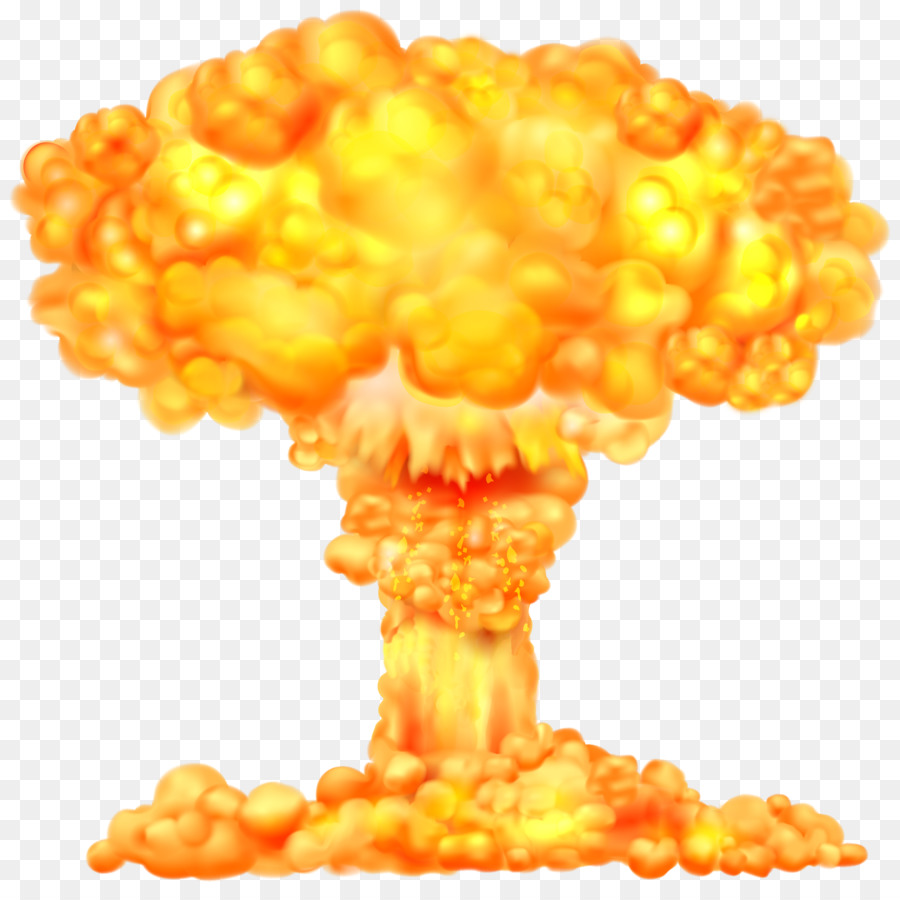 Explosion Mushroom cloud Clip art - bomb png download - 5049*5000 - Free Transparent Explosion png Download.
