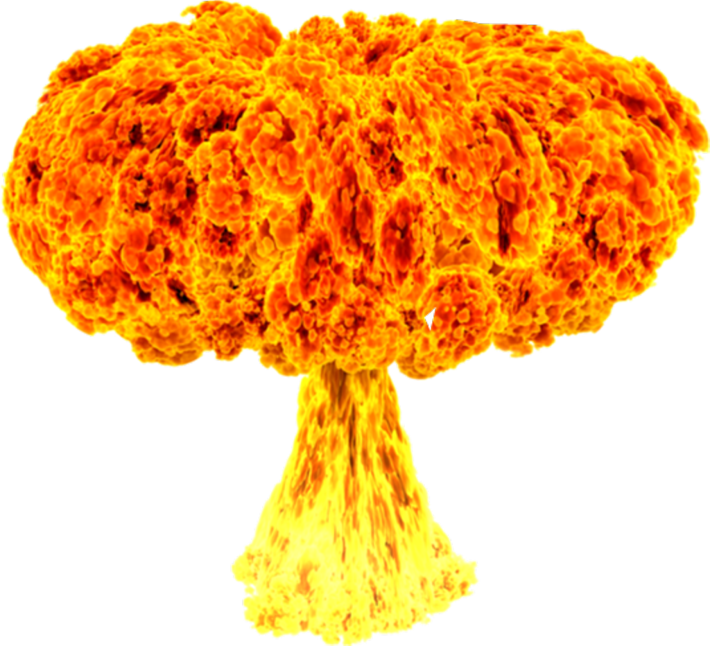 Nuke Explosion Png - KAMPION