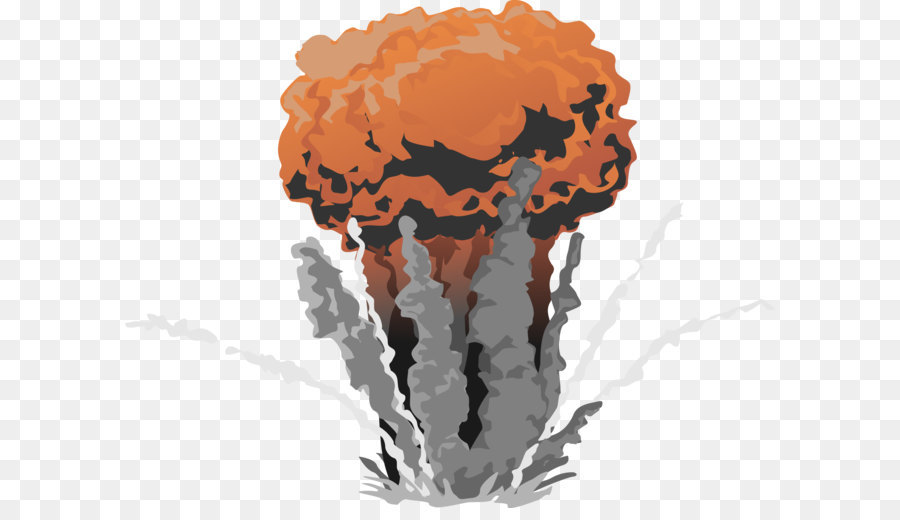 Nuclear explosion Bomb Nuclear weapon Clip art - Explosion PNG png download - 2400*1875 - Free Transparent Explosion png Download.