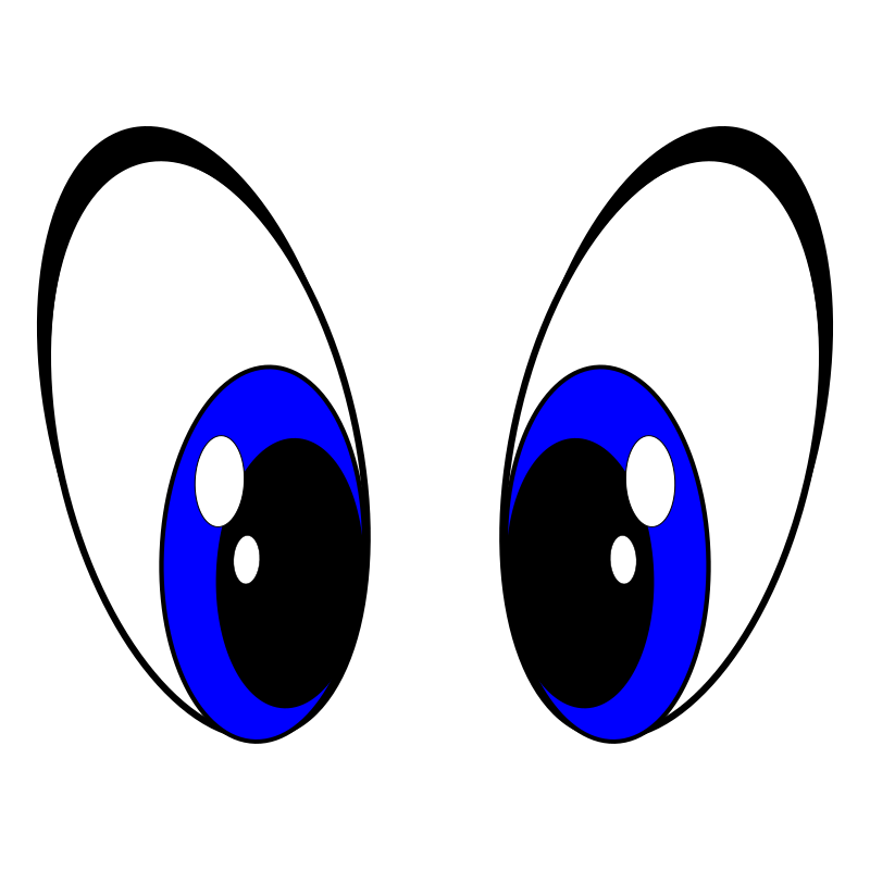 Eye Cartoon Clip art - eyes png download - 800*800 - Free Transparent Eye png Download. - Clip