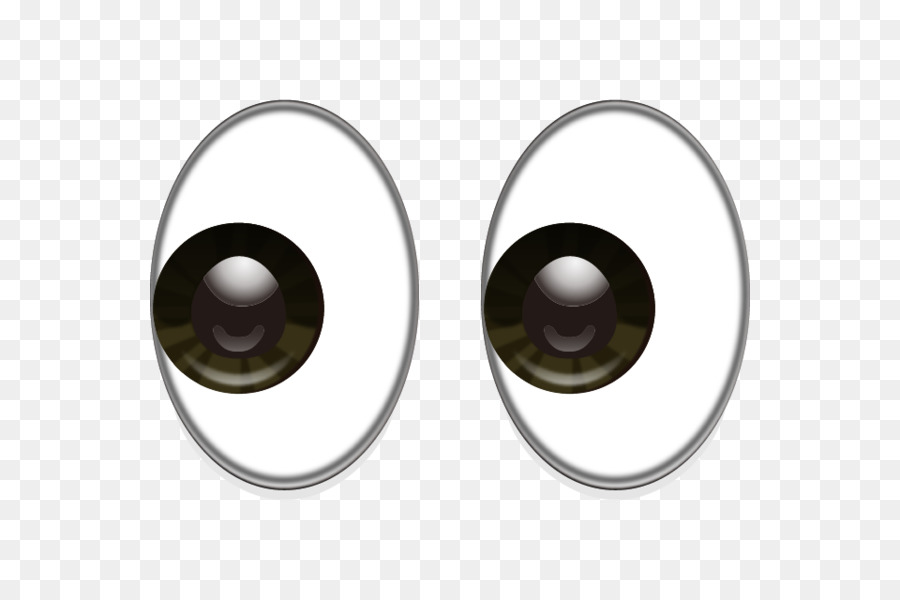 Emoji Eye Smiley Heart Clip art - eyes png download - 600*600 - Free Transparent Emoji png Download.