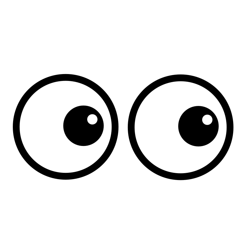 Googly Eyes Cartoon Clip Art Cartoon Pictures Of Eyes Png Download