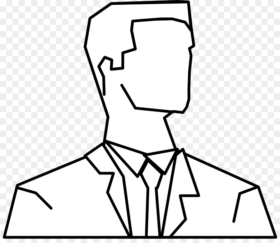 Drawing Man Clip art - Outline Of A Man png download - 882*768 - Free Transparent Drawing png Download.