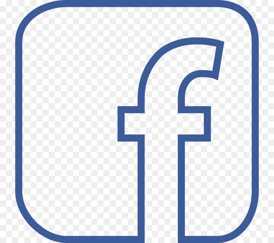 Social media Facebook Computer Icons Logo Clip art - Facebook Outline Transparent png download - 800*800 - Free Transparent Social Media png Download.