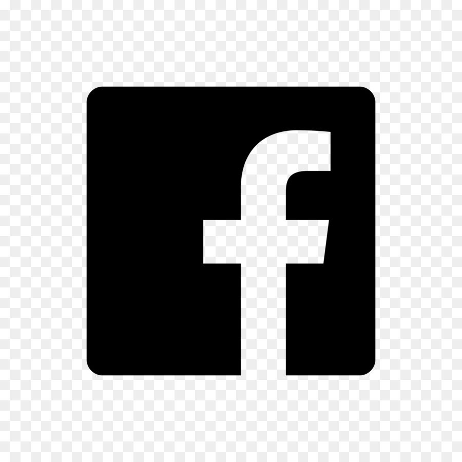 Get Transparent Clear Background Black Facebook Logo Png Images