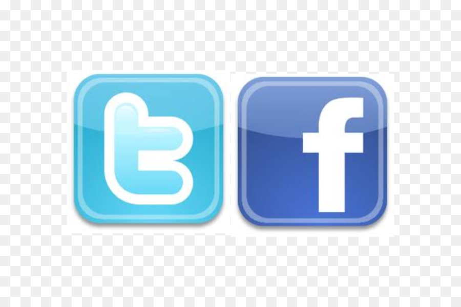 facebook and twitter png logo