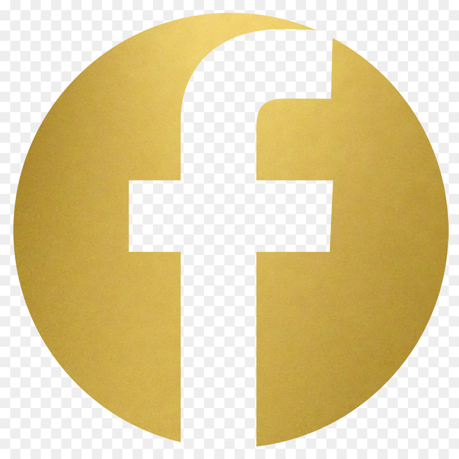 Logo Gold Facebook, Inc. Brand - gold png download - 900*896 - Free Transparent Logo png Download.