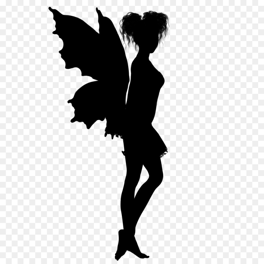 Vector graphics Fairy Silhouette Clip art Image - 1928 jewelry png download - 1000*1000 - Free Transparent Fairy png Download.
