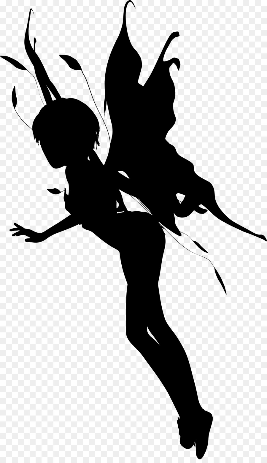 Fairy Silhouette Clip art - fairies png download - 1336*2298 - Free Transparent Fairy png Download.