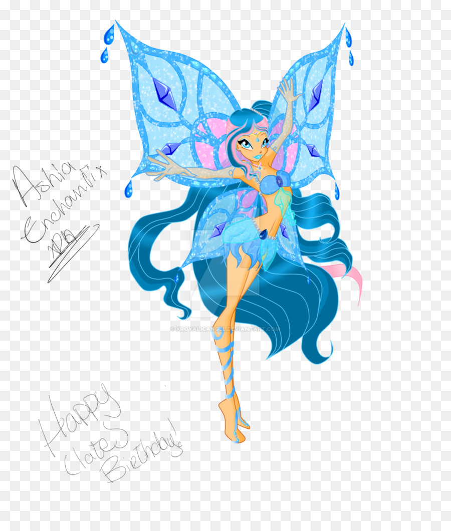 Fairy Water Butterfly Mythix - fairy dust png download - 1024*1195 - Free Transparent Fairy png Download.