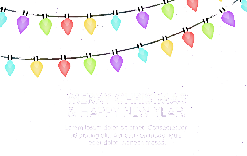 Christmas Lights Euclidean Vector Bright Christmas Lights Vector Material Png Download 788 498 Free Transparent Light Png Download Clip Art Library