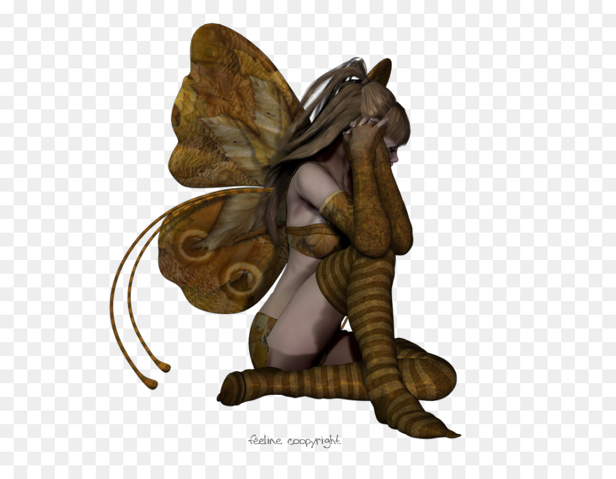 Fairy Insect Nymph Figurine Elf - Fairy png download - 600*700 - Free Transparent Fairy png Download.