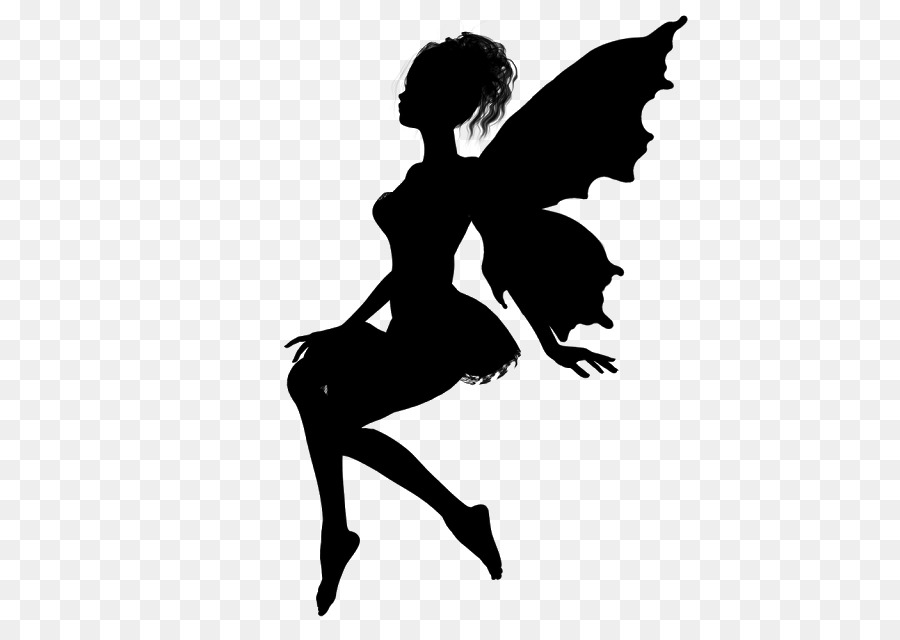 Fairy Silhouette Clip art - Fairy png download - 640*640 - Free Transparent Fairy png Download.