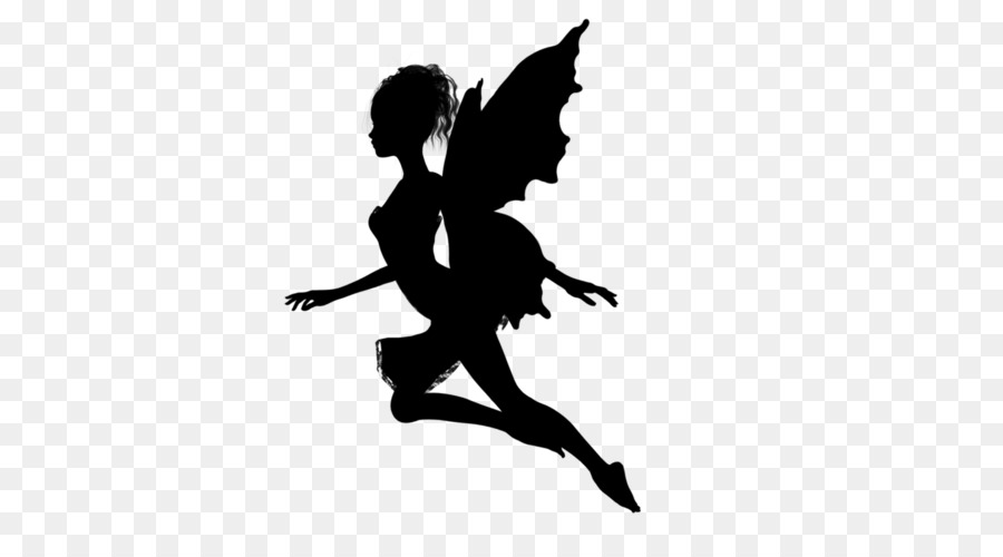 Fairy Silhouette Stock photography Clip art - Fairy png download - 500*500 - Free Transparent Fairy png Download.
